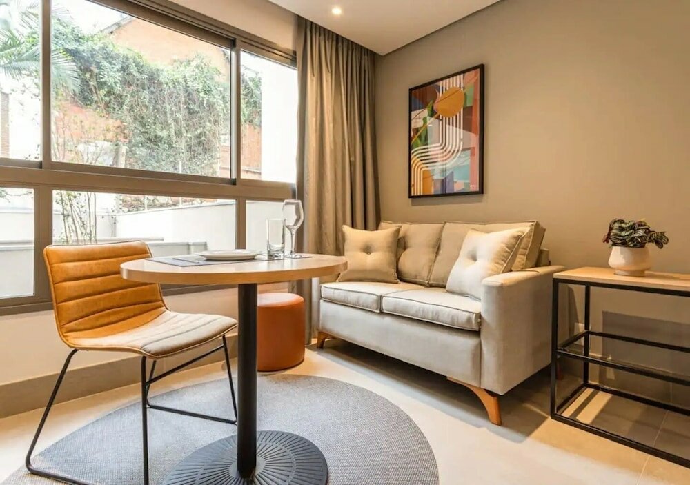 Фото Cozzy Suítes Paraíso Hotel