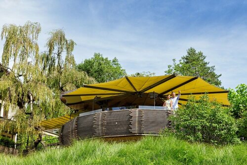 Гостиница Parkhotel Sonnenhof в Бальцерсе