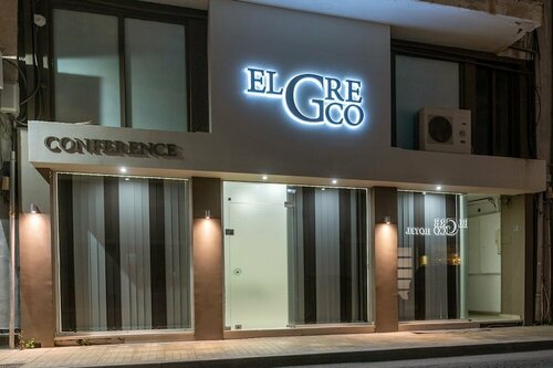 Внешний вид отеля El Greco Hotel в Муниципальной единице Иерапетре, фото 2