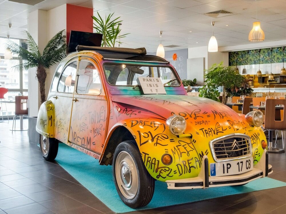 Фото Ibis Paris 17 Clichy-Batignolles