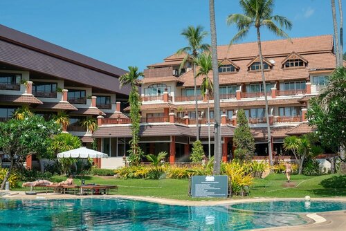 Гостиница Aloha Resort в Провинции Сураттани
