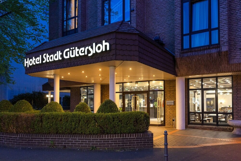 Фото Hotel Stadt Gütersloh