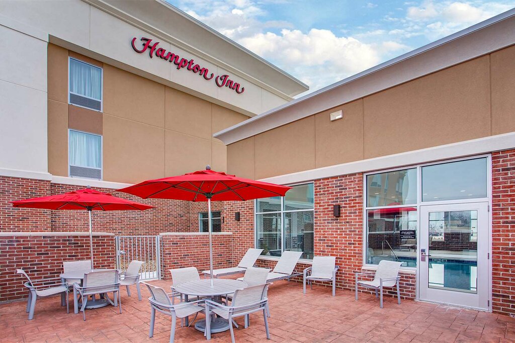 Hotel Hampton Inn Vincennes, State of Indiana, photo