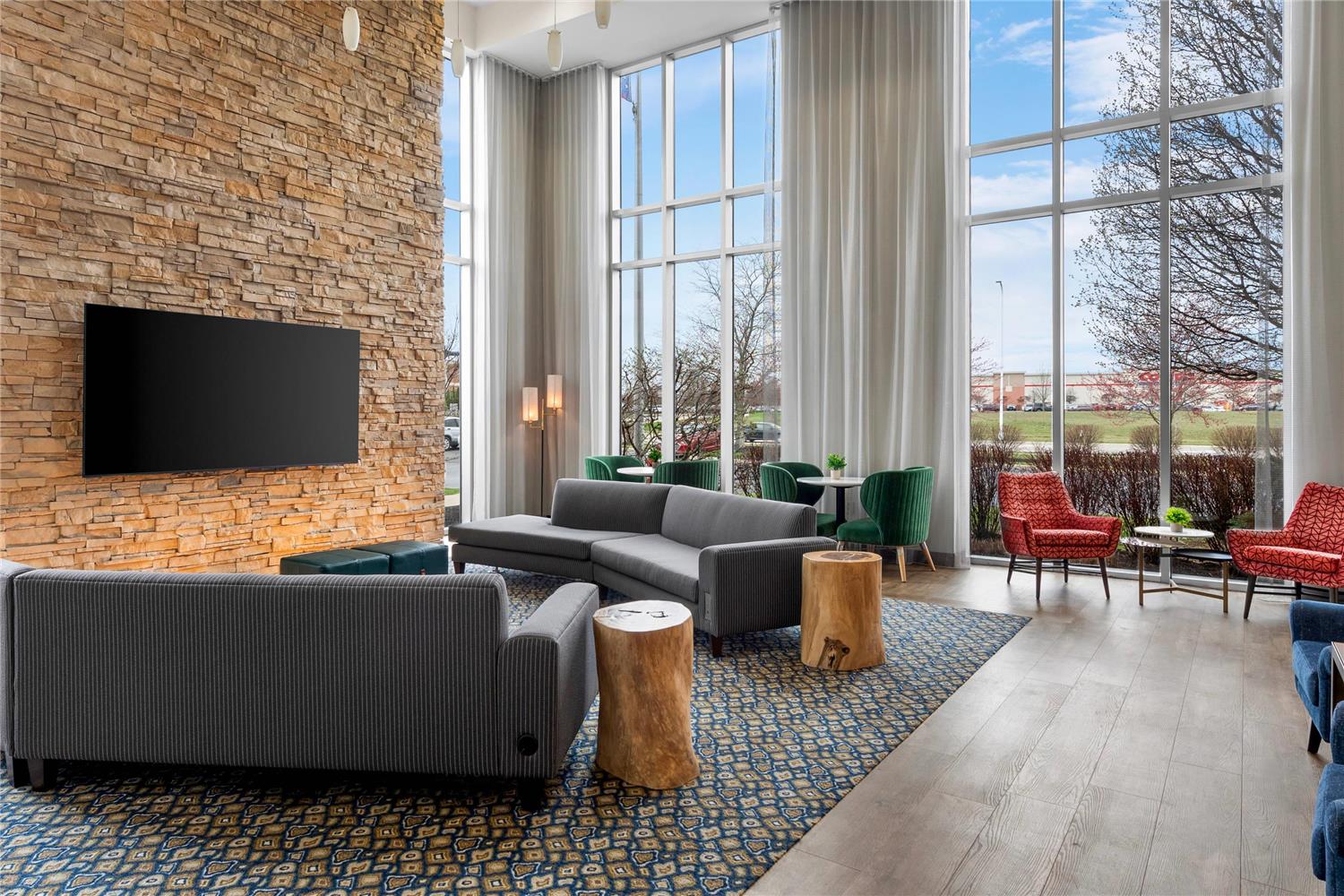 Фото Cambria Hotel Columbus - Polaris