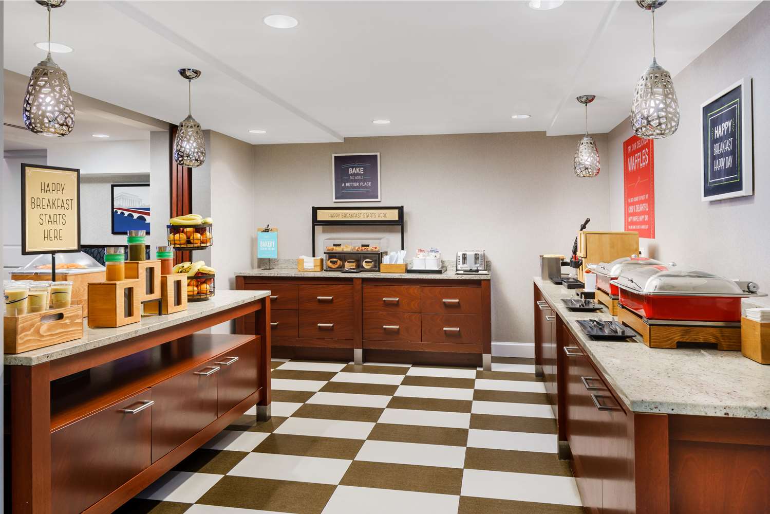 Фото Hampton Inn Washington, D. C. White House