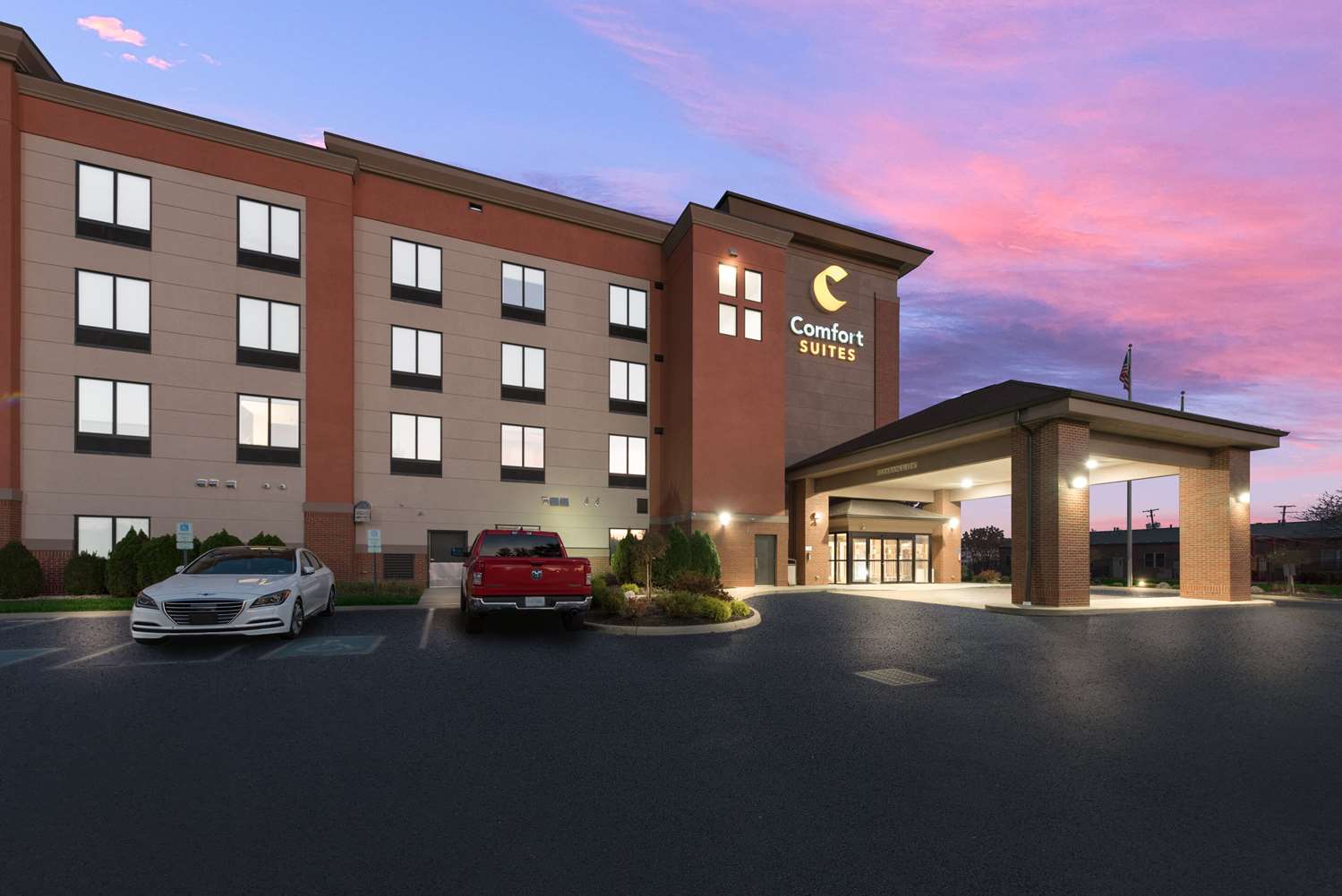 Фото Comfort Suites Columbus East Broad