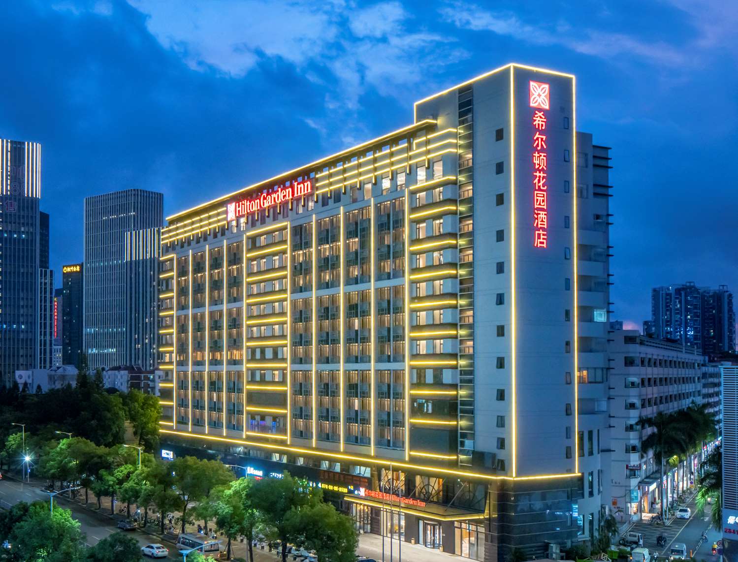 Фото Hilton Garden Inn Shenzhen Nanshan Avenue