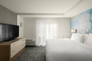Гостиница Courtyard by Marriott Seattle Northgate