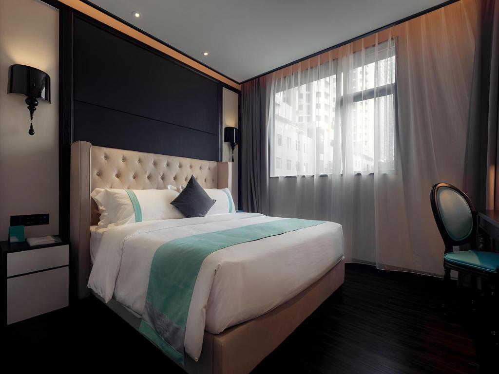 Фото Xana Hotelle Guangzhou South China Normal University Huajing Road Subway Station Branch