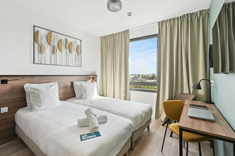 Фото All Suites Appart Hotel Paris Ouest Colombes