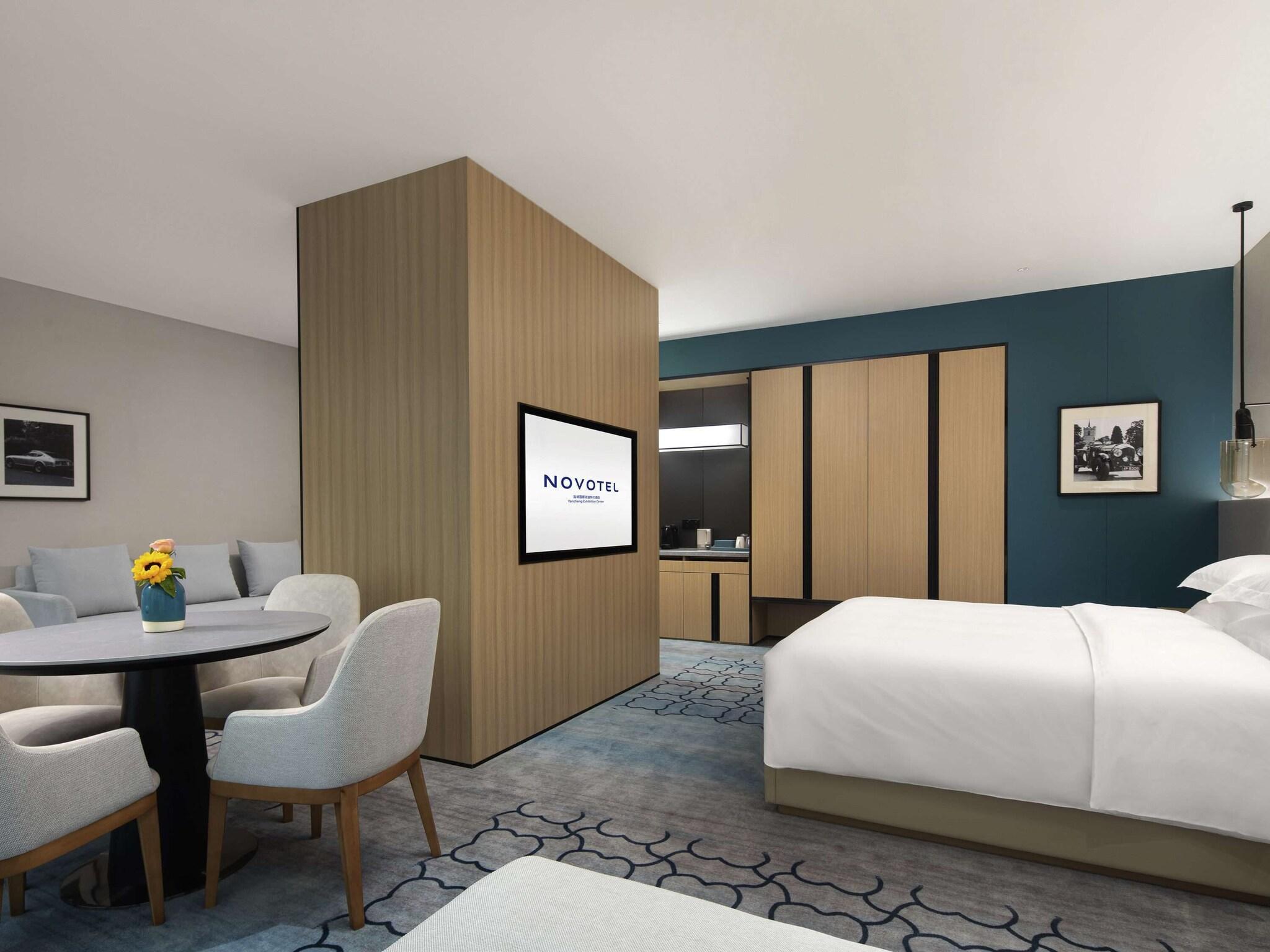 Фото Novotel Yancheng Exhibition Center