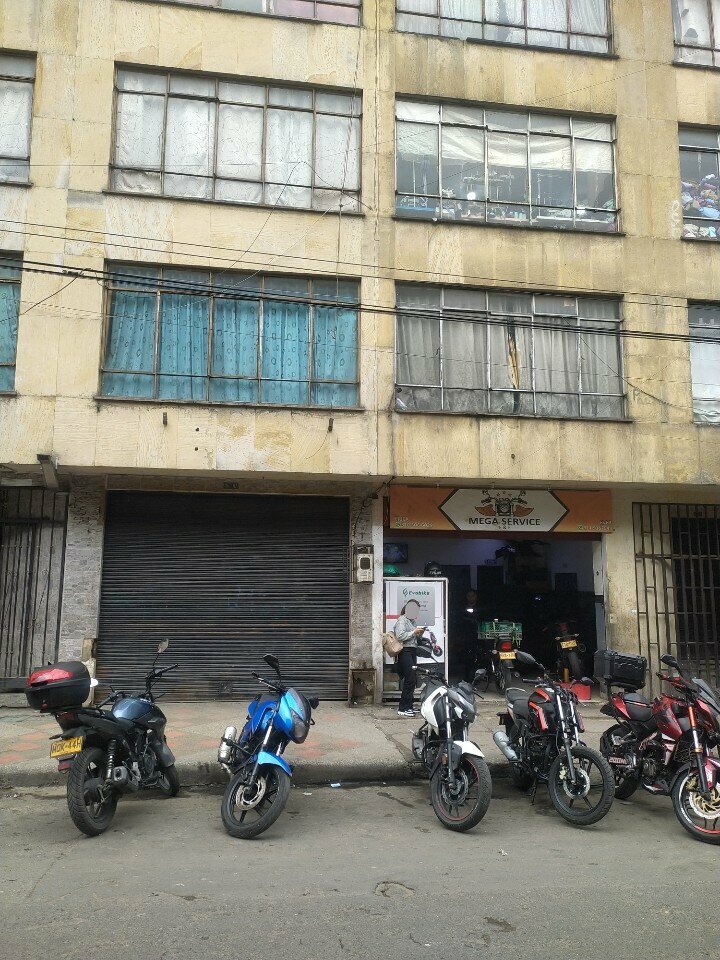 Motorcycle repair Mega service E&e, Bogota, photo
