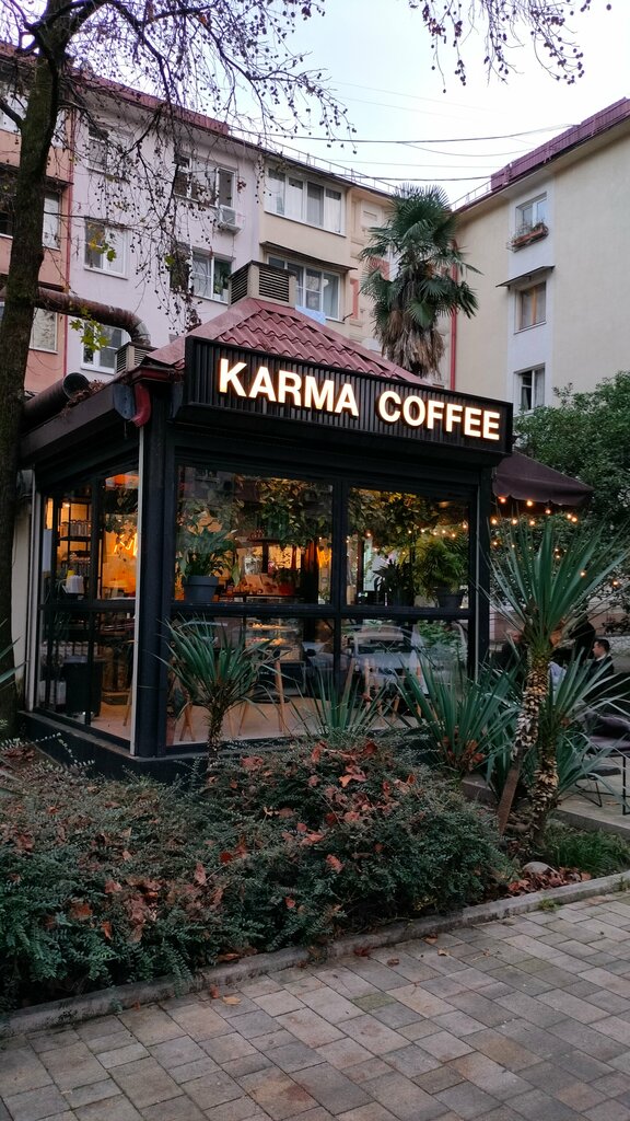 Coffee shop Где пьют кофе, Sochi, photo