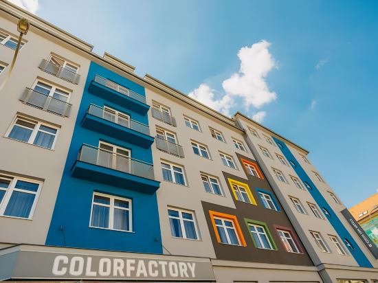 Фото Colorfactory SPA Hotel