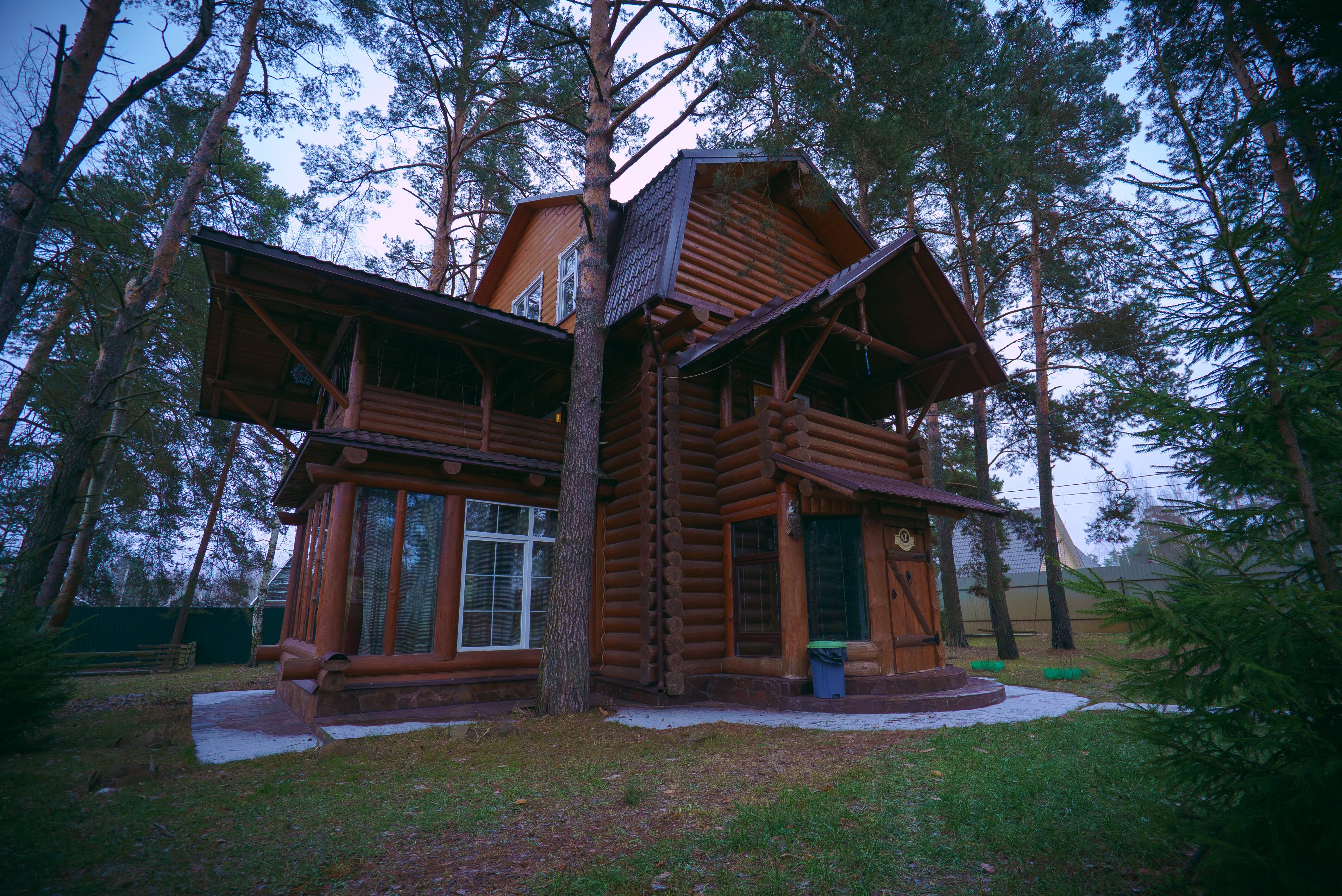 Фото Тархановские домики и бани