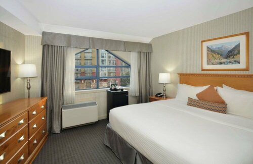 Внешний вид отеля The Listel Hotel Whistler в Муниципалитете курорте Уистлере, фото 2