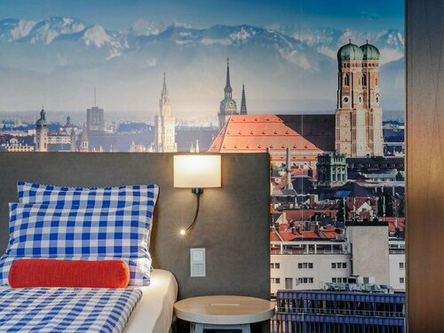 Внешний вид отеля Mercure Muenchen City Center в Мюнхене, фото 5