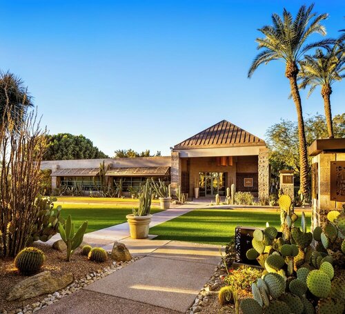 Гостиница Hyatt Regency Scottsdale Resort and SPA at Gainey Ranch в Скоттсдейле