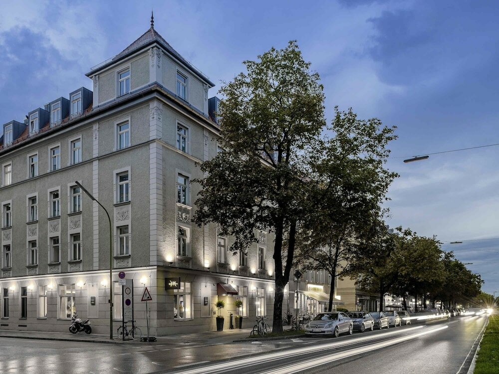 Фото Mercure Hotel Muenchen am Olympiapark