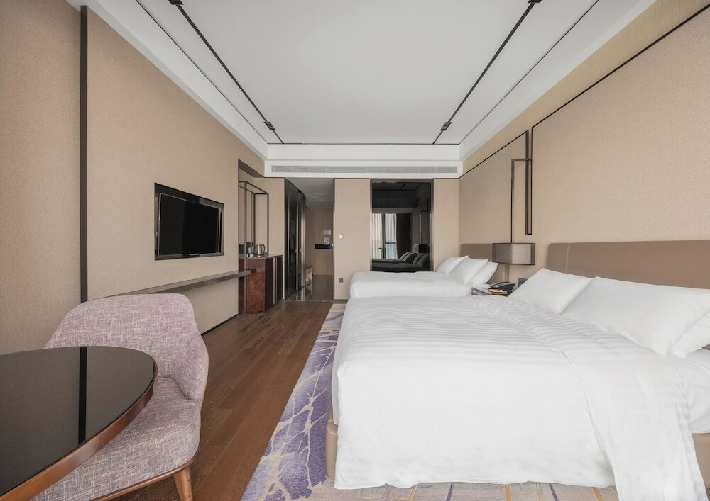 Фото Marriott Nanjing South Hotel