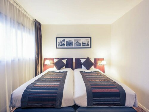 Внешний вид отеля Mercure Tours Centre Gare et Congrès в Туре, фото 3