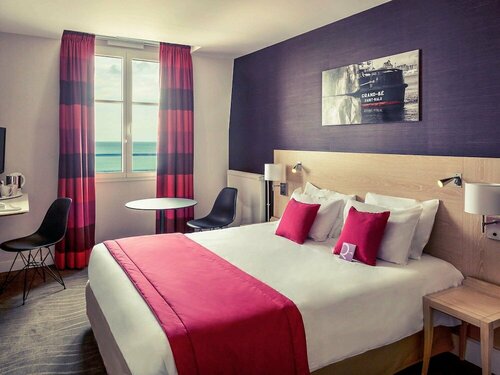 Внешний вид отеля Mercure St Malo Front De Mer в Сен-Мале, фото 3