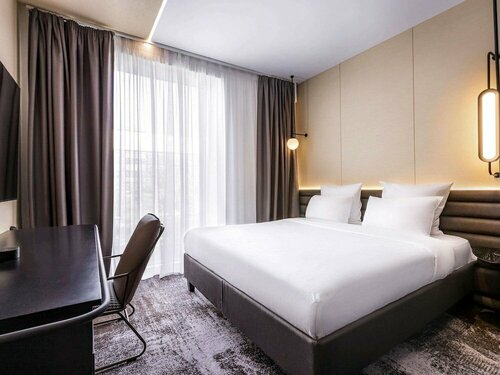 Внешний вид отеля Novotel Living Almaty Jetisu в Алматах, фото 2