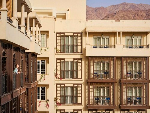 Гостиница Movenpick Resort & Residence Aqaba в Акабе