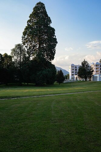 Гостиница Mercure Hotel & SPA Aix-les-Bains Domaine Marlioz в Экс-ле-Бене