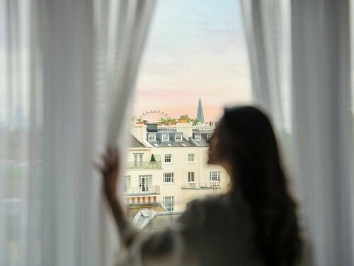 Внешний вид отеля Jumeirah Lowndes Hotel в Вестминстере, фото 5