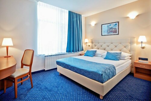 Гостиница Hotel Central в Загребе