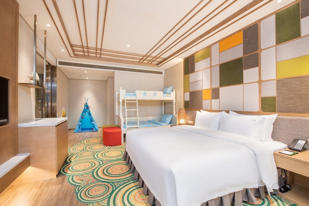 Фото Holiday Inn Resort Yichun Mingyue Mountain