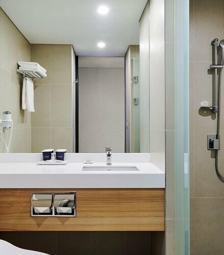 Гостиница Lahan Hotel Pohang в Пхохане