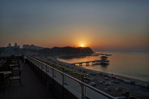 Гостиница Lahan Hotel Pohang в Пхохане