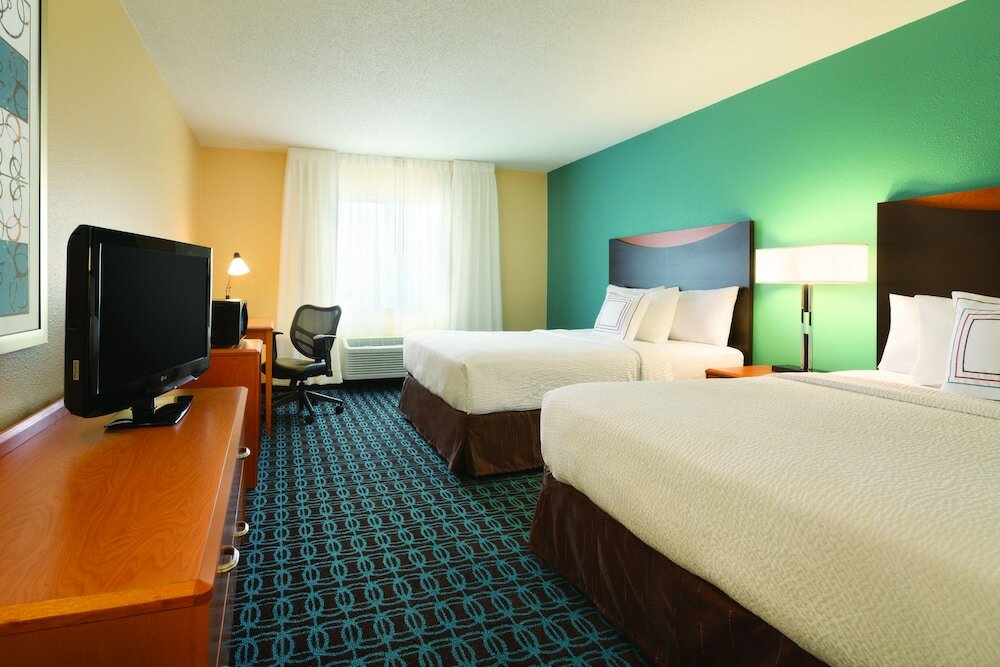 Фото Fairfield Inn & Suites Amarillo West/Medical Center