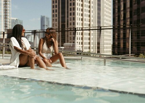 Внешний вид отеля Jw Marriott Austin в Остине, фото 5