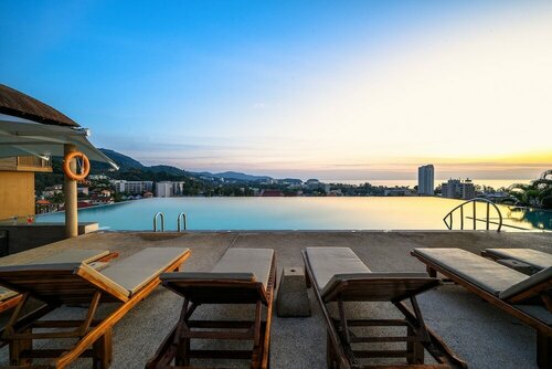 Внешний вид отеля Karon Phunaka Resort в Кароне, фото 3