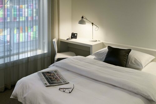Гостиница Trafo Hotel в Бадене