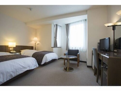 Внешний вид отеля Hotel Sunroute Aomori в Аоморях, фото 2