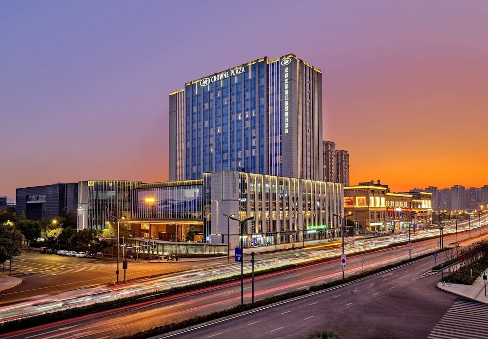 Фото Crowne Plaza Chengdu Wuhou