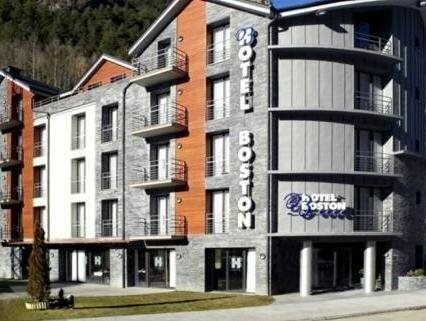 Гостиница Hotel Mu в Фуа
