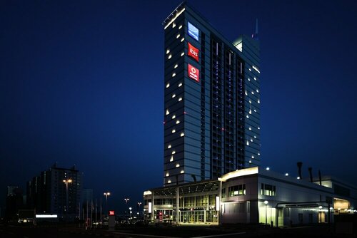 Внешний вид отеля Aparthotel Adagio Fujairah в Сайхе ар-Рахи, фото 2