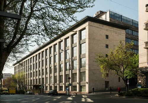 Гостиница Stamba Hotel в Тбилиси