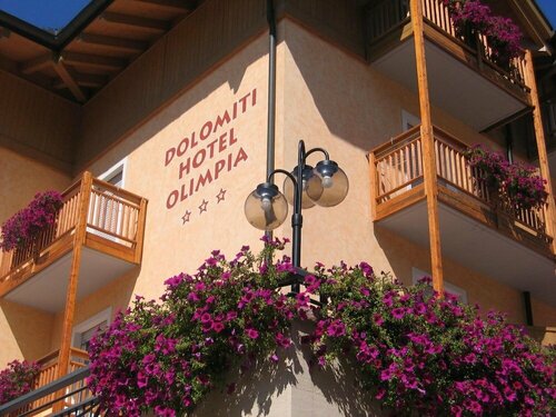Внешний вид отеля Dolomiti Hotel Olimpia в Андале, фото 3