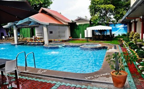 Гостиница Angeles Palace Hotel в Провинции Пампанга