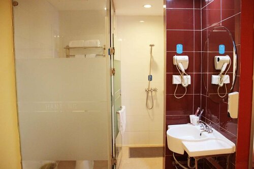 Гостиница Hanting Express Shaoxing Railway Station Branch в Шаосине