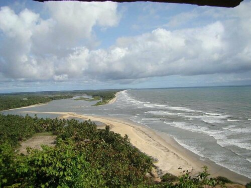 Внешний вид отеля Sai Vishram Beach Resort Byndoor в Домбе, фото 5