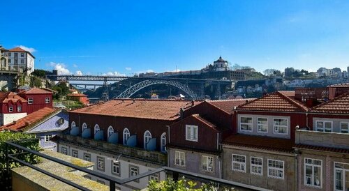 Внешний вид отеля The Editory House Ribeira Porto в Порту, фото 2