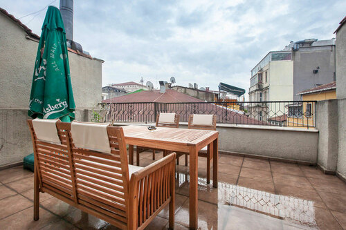 Апартаменты Tarus Apartments Taksim в Стамбуле