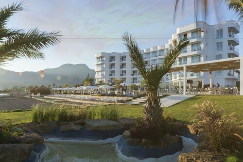Гостиница Marpessa Blue Beach Resort & SPA Hotel в Ешиловаджике